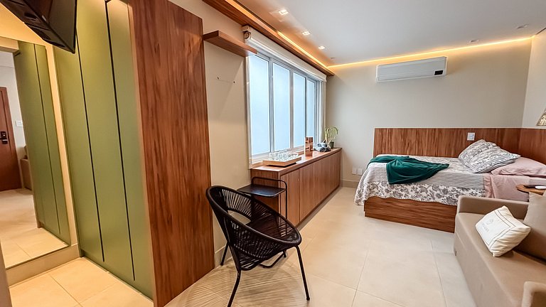 SHB • Pé na areia | Studio Completo | Moderno