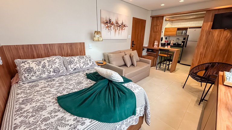 SHB • Pé na areia | Studio Completo | Moderno