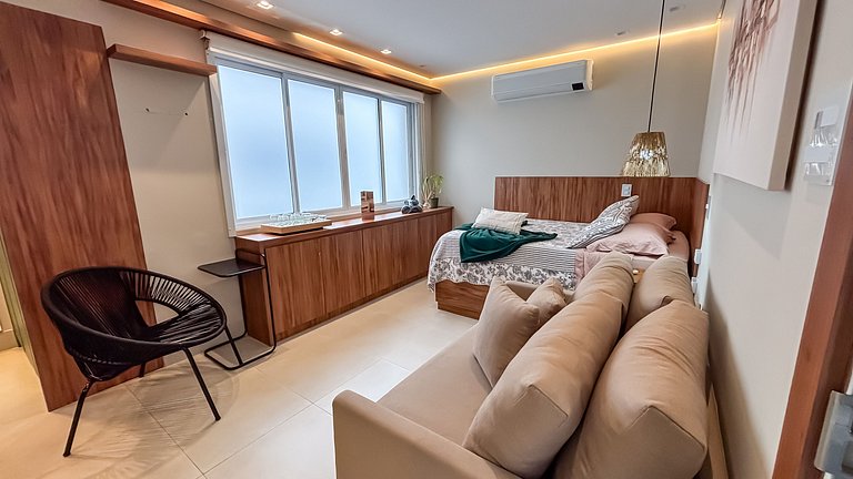 SHB • Pé na areia | Studio Completo | Moderno