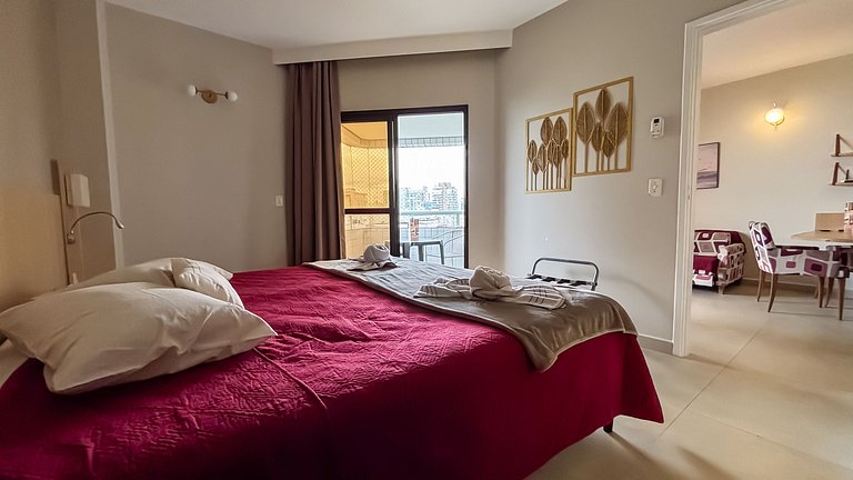 SHB - Beachfront: Varanda, Piscina e Por do Sol