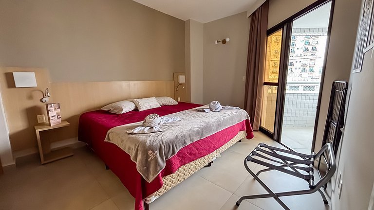 SHB - Beachfront: Varanda, Piscina e Por do Sol