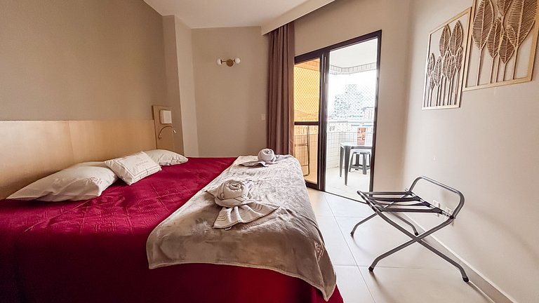 SHB - Beachfront: Varanda, Piscina e Por do Sol