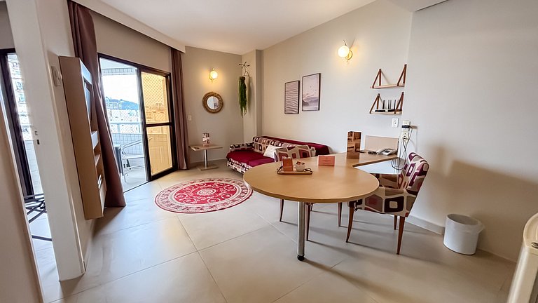 SHB - Beachfront: Varanda, Piscina e Por do Sol