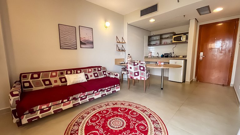 SHB - Beachfront: Varanda, Piscina e Por do Sol