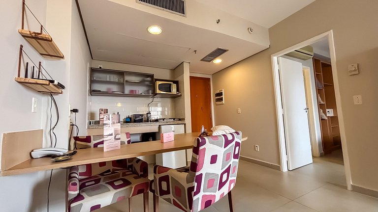 SHB - Beachfront: Varanda, Piscina e Por do Sol