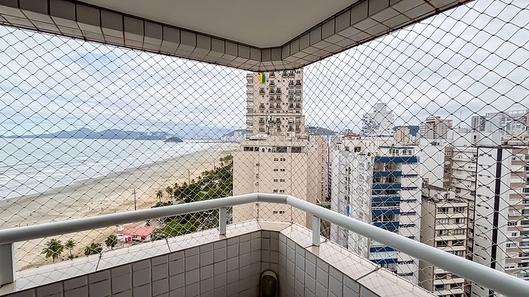 SHB - Beachfront: Varanda, Piscina e Por do Sol