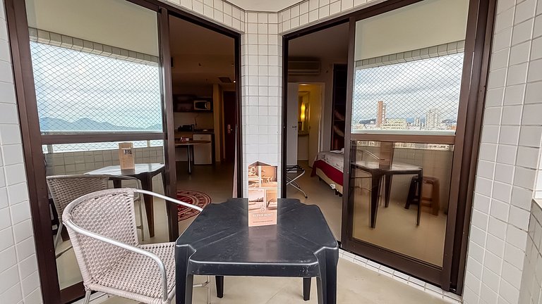 SHB - Beachfront: Varanda, Piscina e Por do Sol