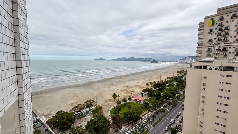 SHB - Beachfront: Varanda, Piscina e Por do Sol