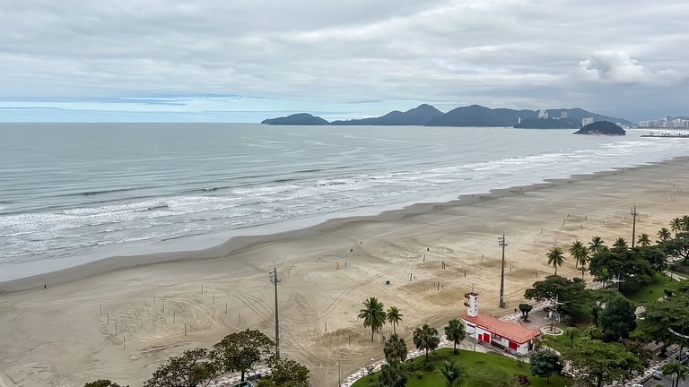 SHB - Beachfront: Varanda, Piscina e Por do Sol
