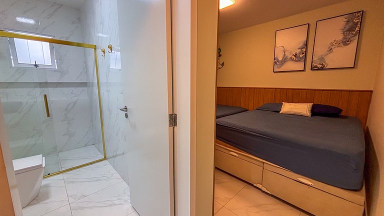 SHB • Condomínio | 5 Quartos | Lazer Completo