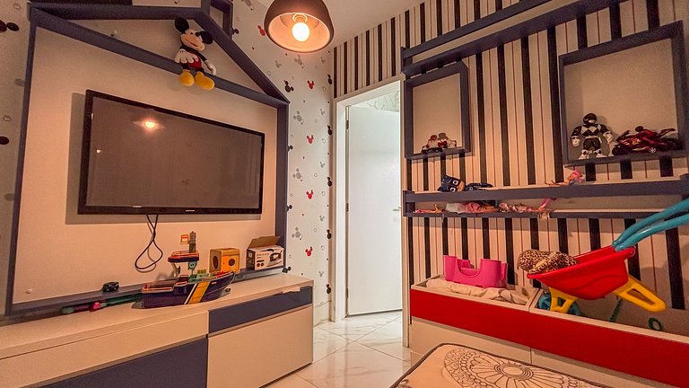 SHB • Condomínio | 5 Quartos | Lazer Completo