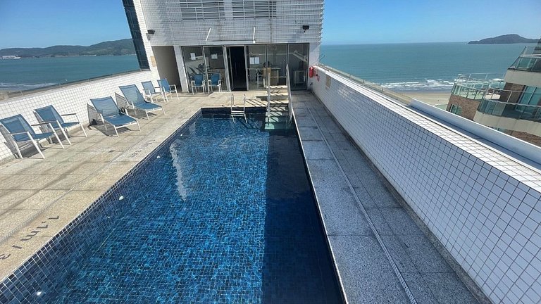 SHB • Gonzaga | Lazer Completo | 200m Praia