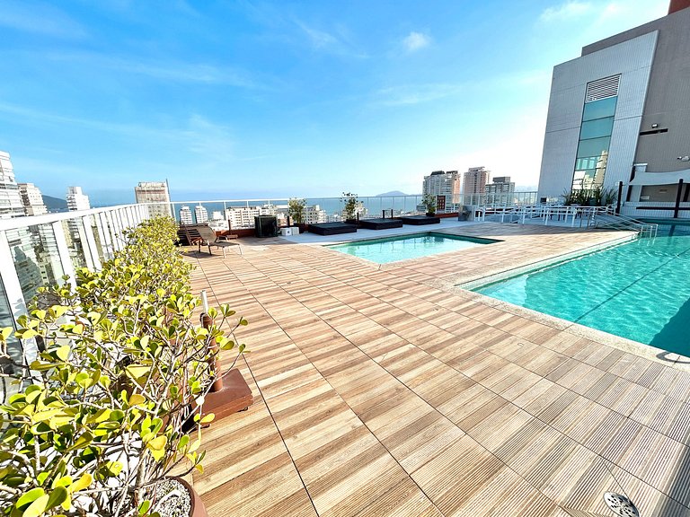 SHB - Lazer Completo | Piscina | Gonzaga