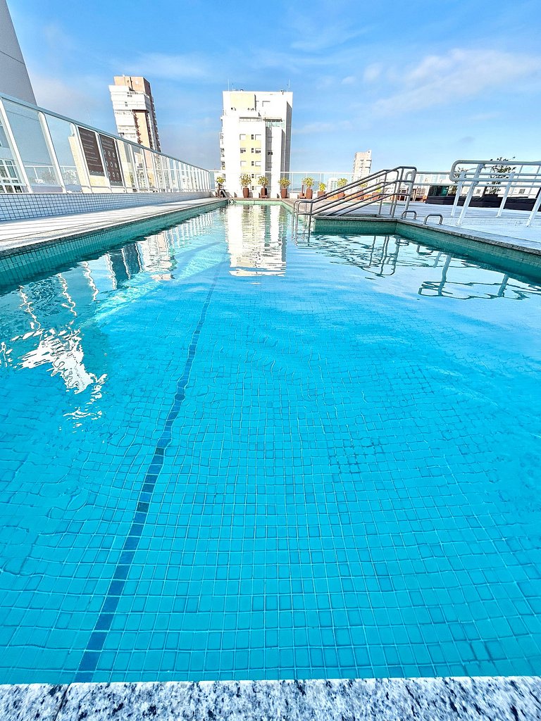 SHB - Lazer Completo | Piscina | Gonzaga