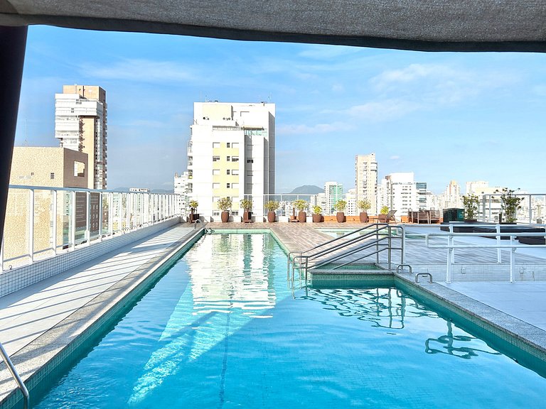 SHB - Lazer Completo | Piscina | Gonzaga