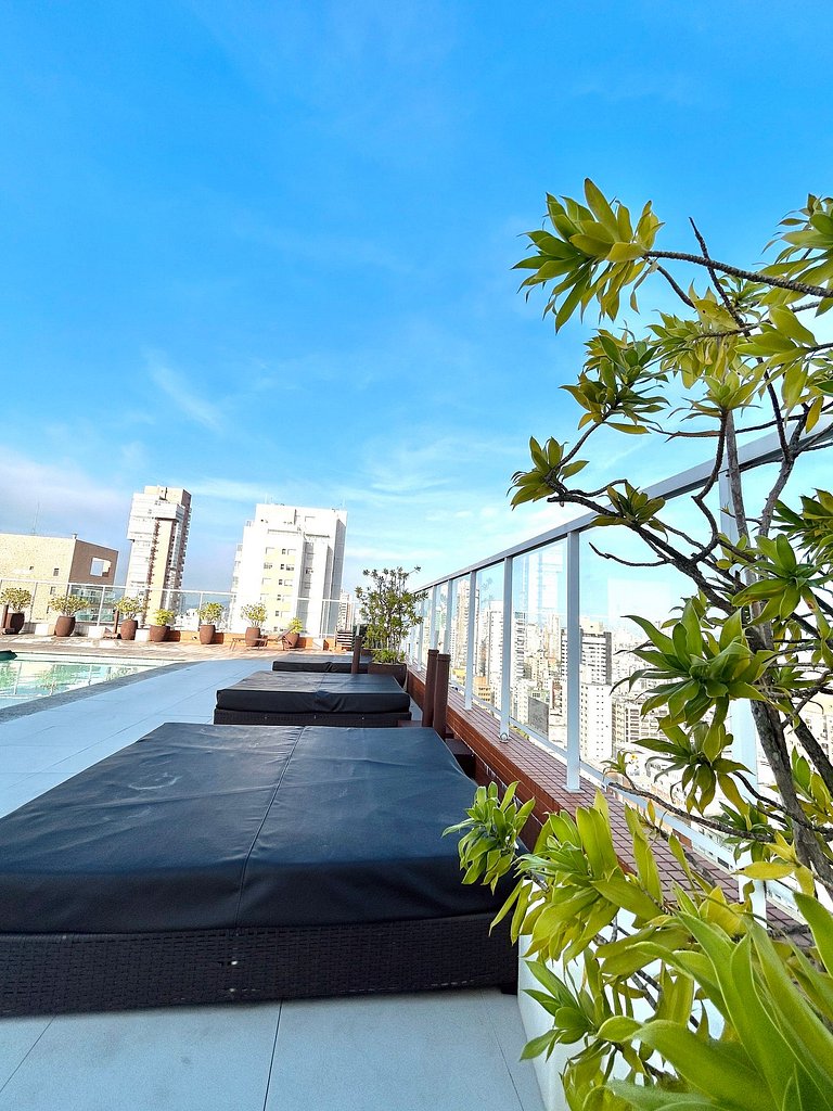SHB - Lazer Completo | Piscina | Gonzaga