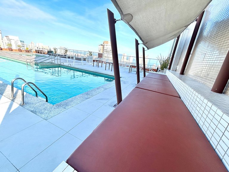 SHB - Lazer Completo | Piscina | Gonzaga