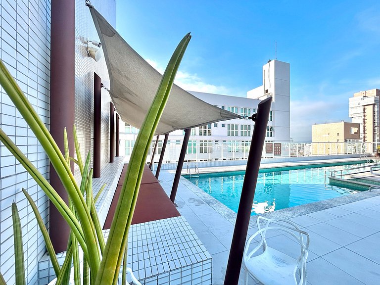 SHB - Lazer Completo | Piscina | Gonzaga