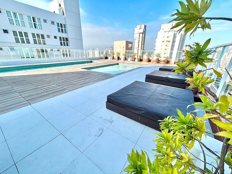 SHB - Lazer Completo | Piscina | Gonzaga