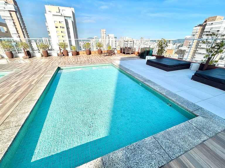 SHB - Lazer Completo | Piscina | Gonzaga