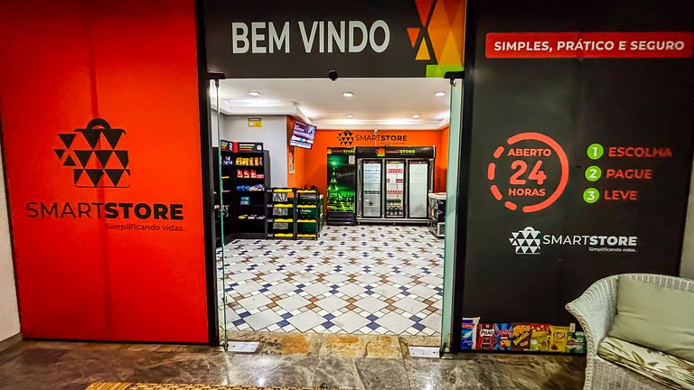 SHB • Lazer Completo | Churrasqueira na Sacada