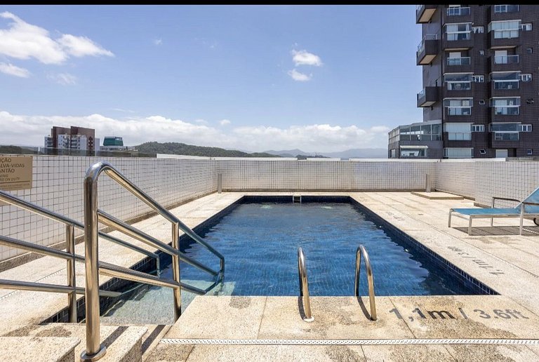 SHB • 200m Praia | Studio Moderno | Gonzaga