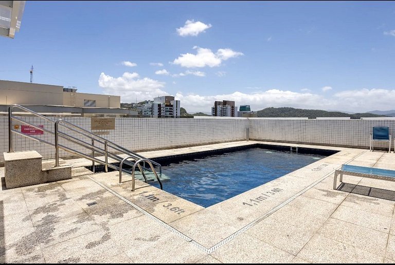 SHB • 200m Praia | Studio Moderno | Gonzaga