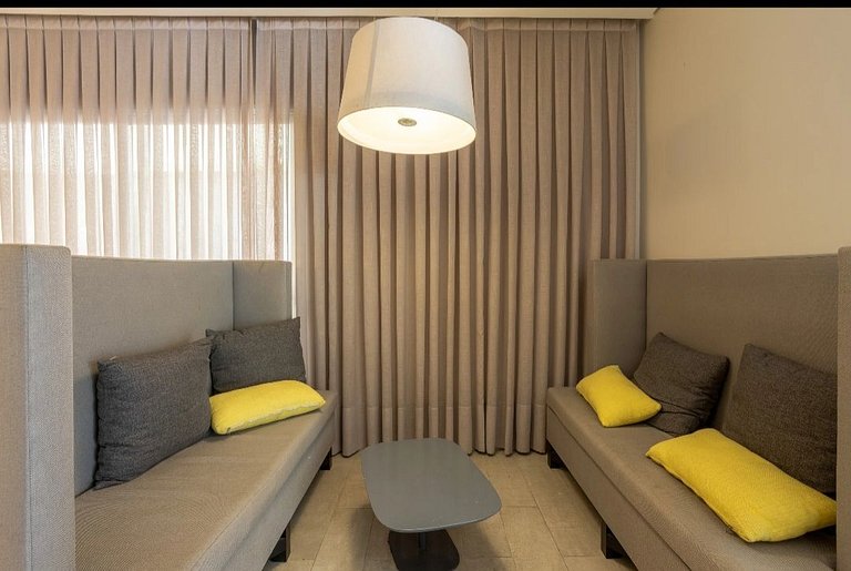 SHB • 200m Praia | Studio Moderno | Gonzaga
