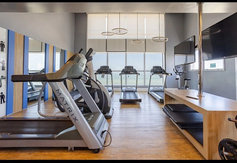 SHB • 200m Praia | Studio Moderno | Gonzaga