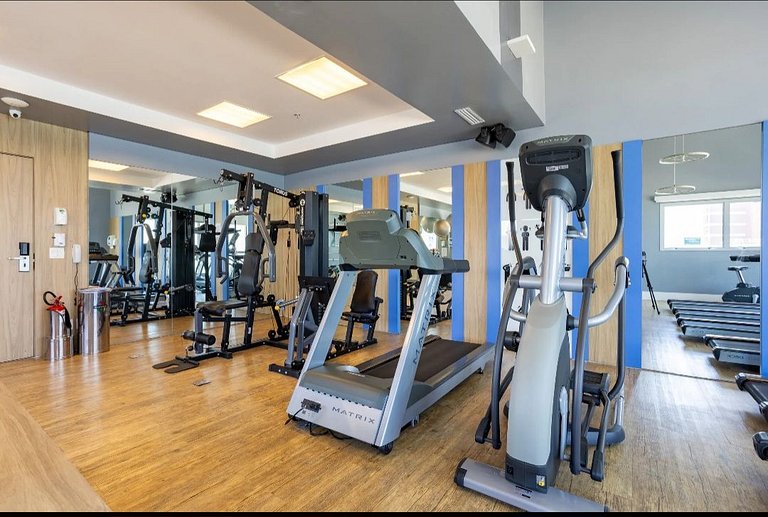 SHB • 200m Praia | Studio Moderno | Gonzaga