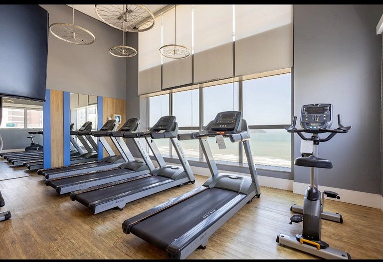 SHB • 200m Praia | Studio Moderno | Gonzaga