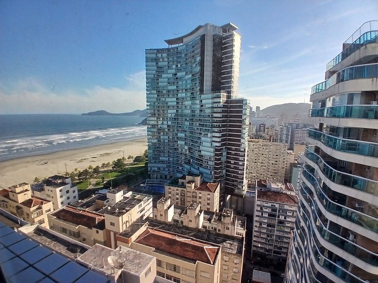 SHB • 200m Praia | Studio Moderno | Gonzaga