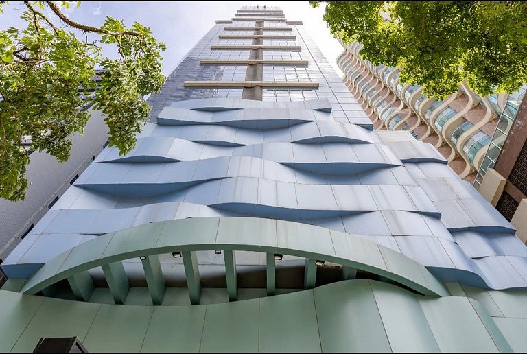 SHB • 200m Praia | Studio Moderno | Gonzaga