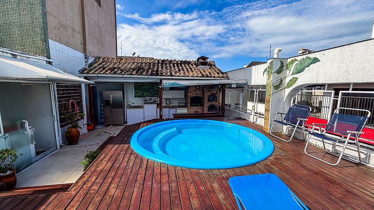 SHB • Cobertura | Piscina Privativa | Churrasco