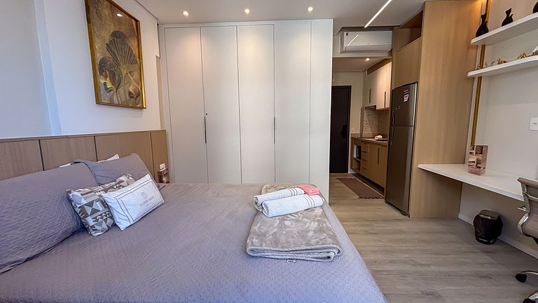 SHB - Lazer Completo | Vista Mar | Central