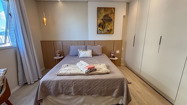 SHB - Lazer Completo | Vista Mar | Central