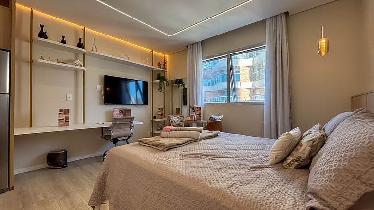 SHB - Lazer Completo | Vista Mar | Central