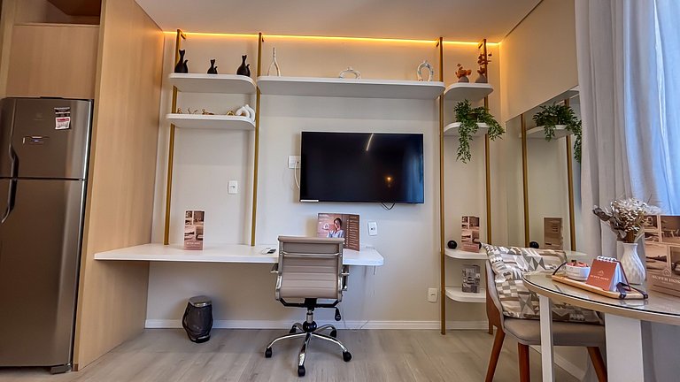 SHB - Lazer Completo | Vista Mar | Central