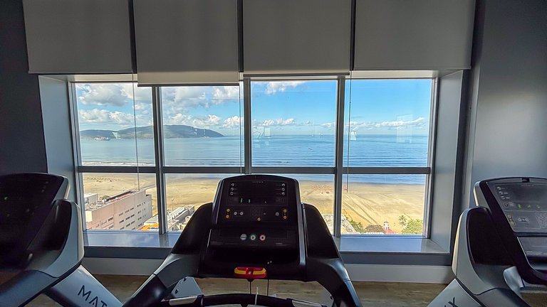 SHB - Lazer Completo | Vista Mar | Central