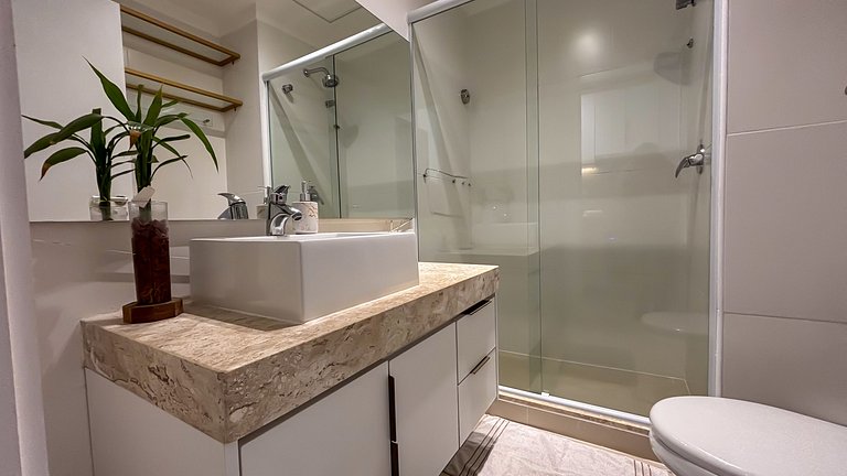 SHB - Lazer Completo | Vista Mar | Central