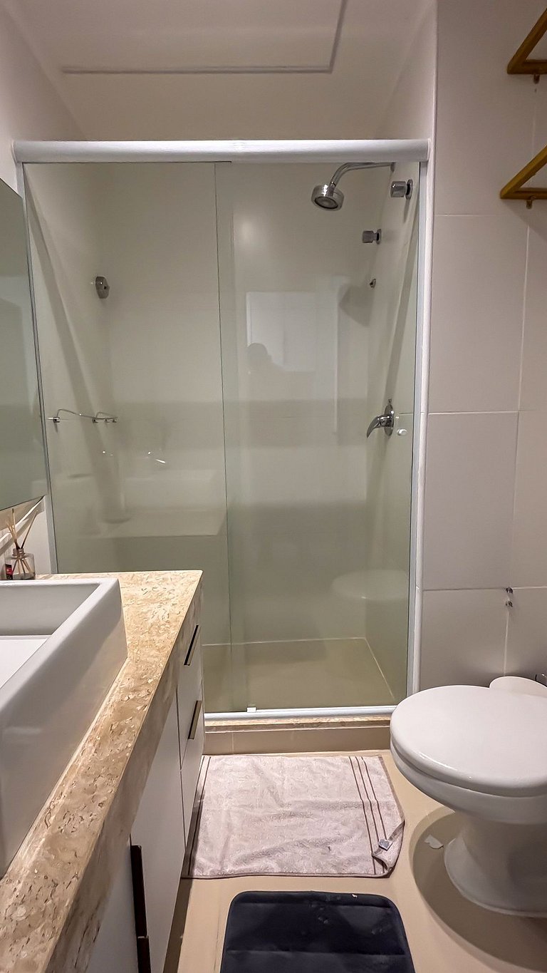 SHB - Lazer Completo | Vista Mar | Central