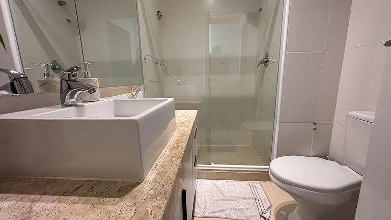 SHB - Lazer Completo | Vista Mar | Central