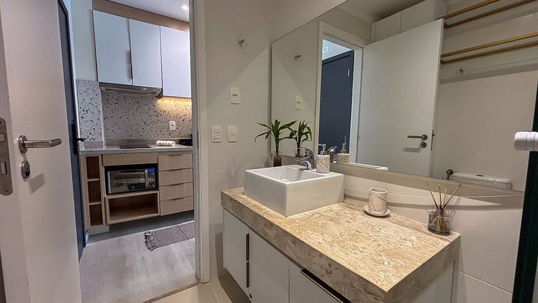 SHB - Lazer Completo | Vista Mar | Central