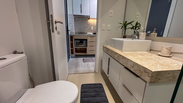 SHB - Lazer Completo | Vista Mar | Central