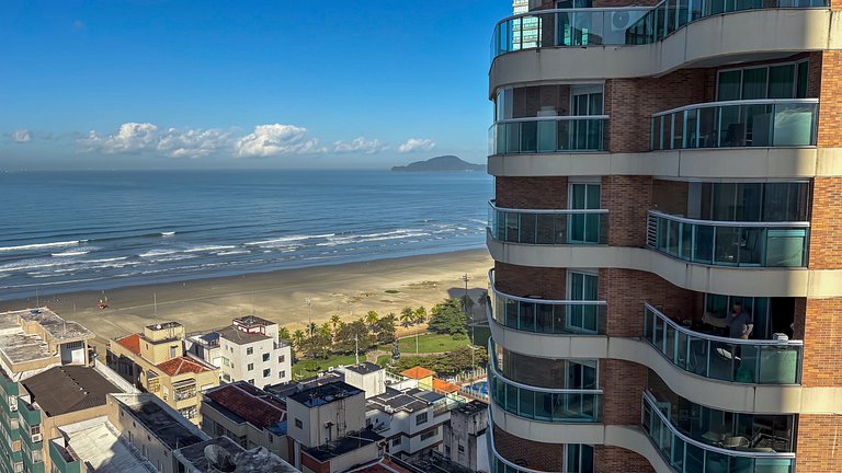 SHB - Lazer Completo | Vista Mar | Central