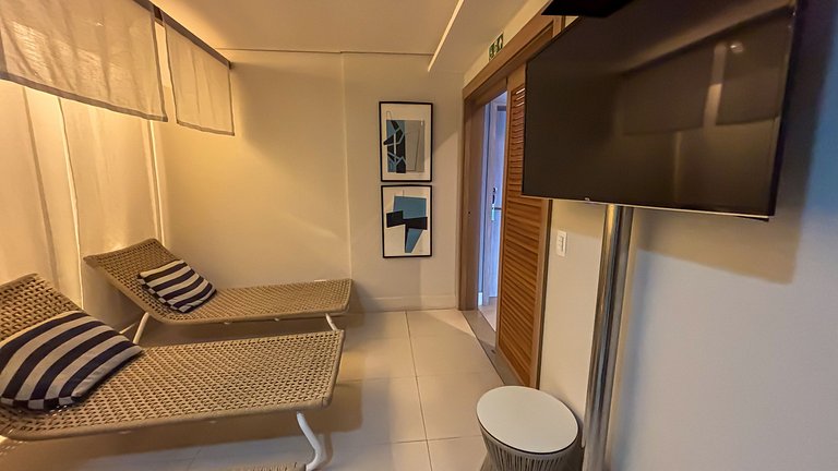 SHB - Lazer Completo | Vista Mar | Central