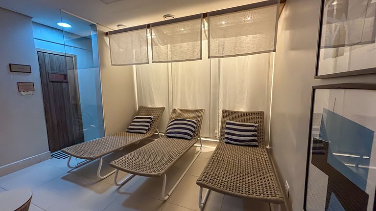 SHB - Lazer Completo | Vista Mar | Central