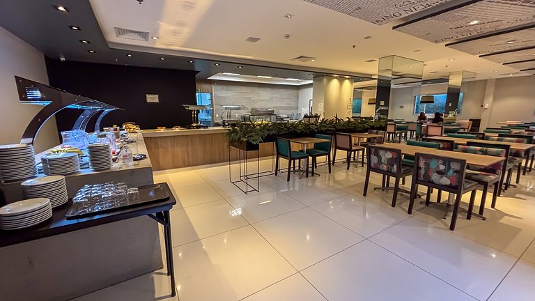 SHB - Lazer Completo | Vista Mar | Central