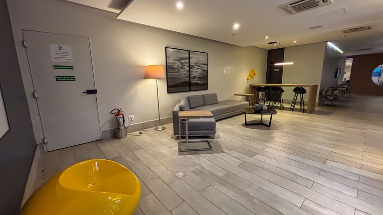 SHB - Lazer Completo | Vista Mar | Central