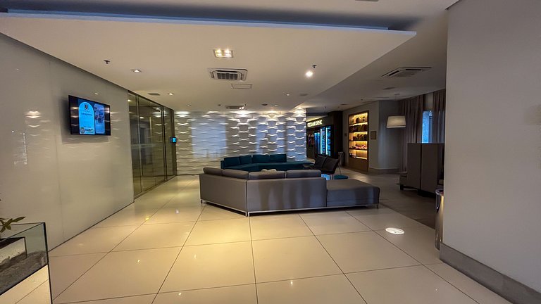 SHB - Lazer Completo | Vista Mar | Central